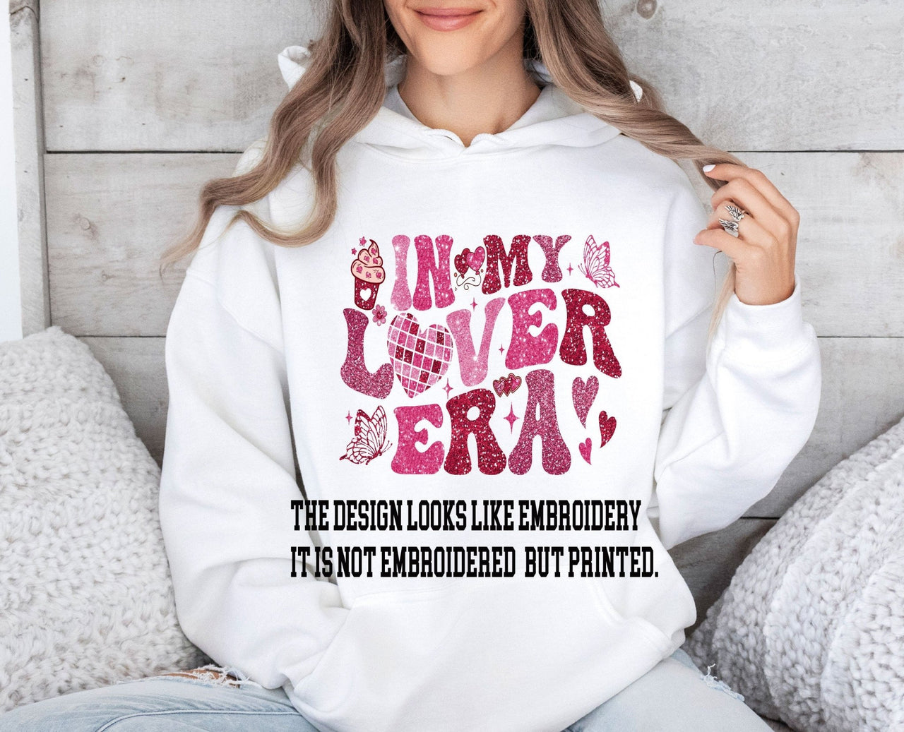 Lover Hoodie - lismoreboutique - Hoodie - Cute_Valentine_Gift