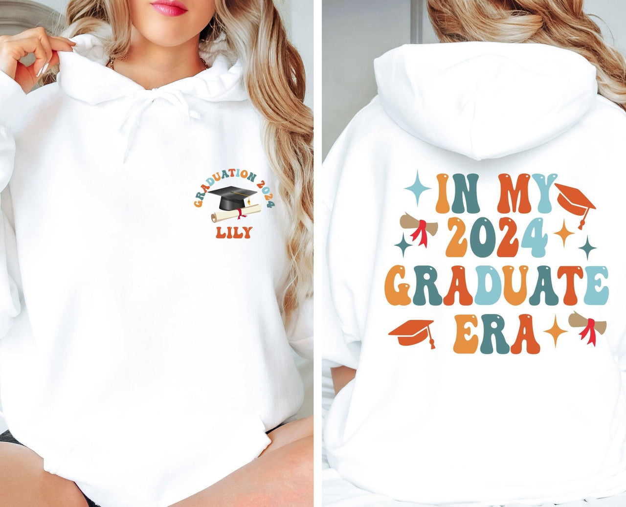 Graduation 2024 Hoodie - lismoreboutique - Hoodie - 2024_graduation