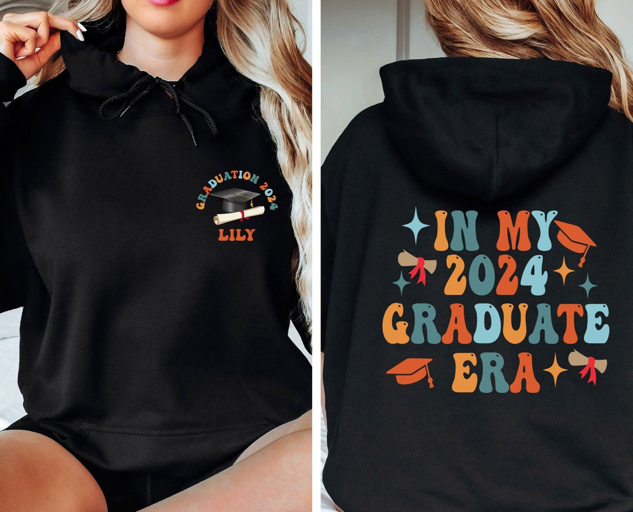 Graduation 2024 Hoodie - lismoreboutique - Hoodie - 2024_graduation