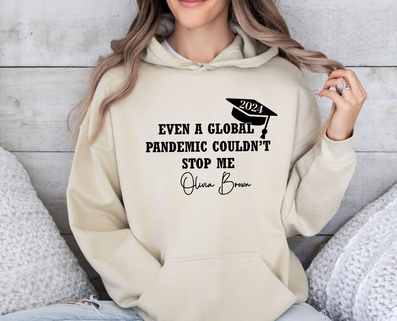 Graduation Hoodie - lismoreboutique - Hoodie - 2024_graduate_gifts