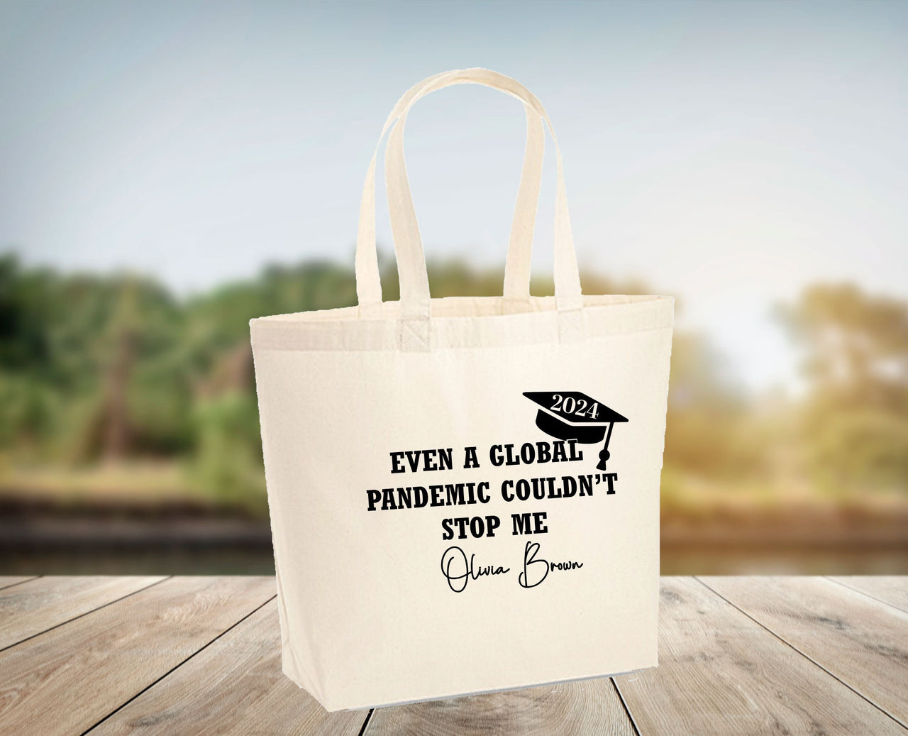 Graduation Tote Bag - lismoreboutique - Tote - 2024_graduation