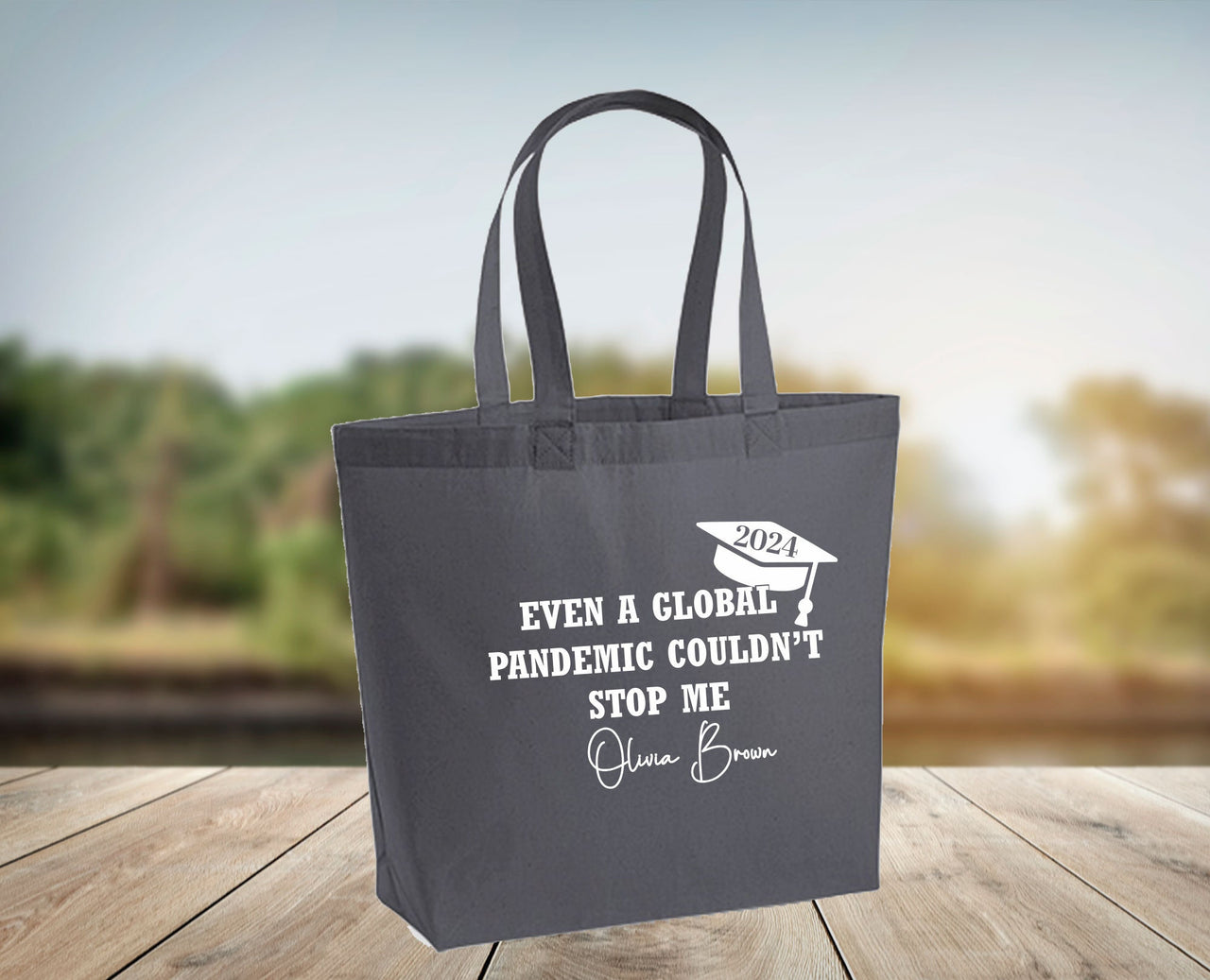 Graduation Tote Bag - lismoreboutique - Tote - 2024_graduation