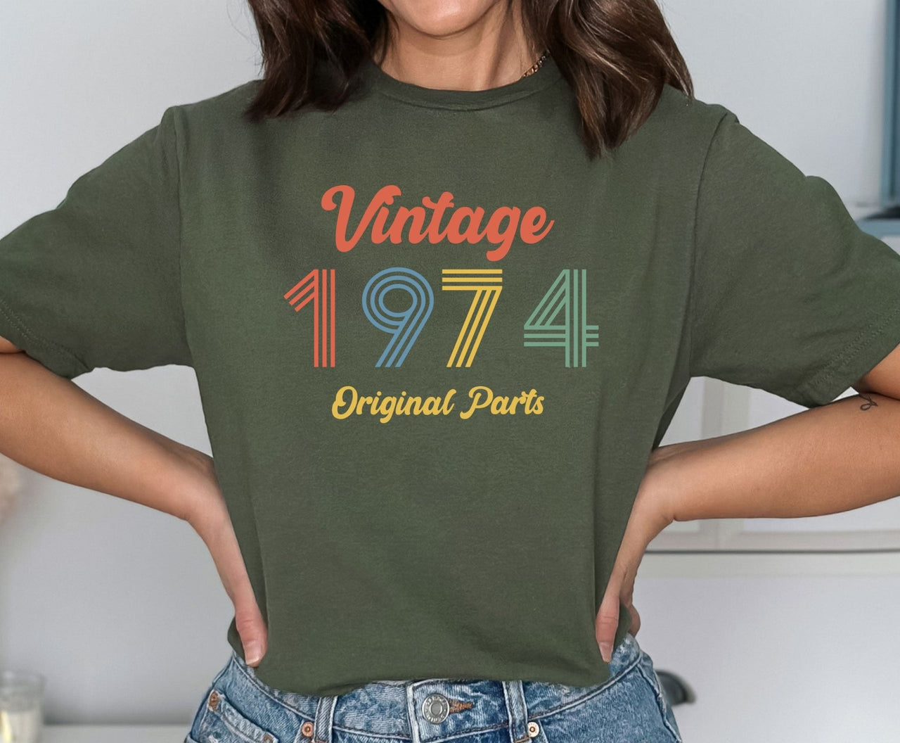 1974 Birthday Shirt - lismoreboutique - Unisex T-Shirt - 1974_birthday_gift