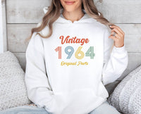 Thumbnail for 60th Birthday Hoodie - lismoreboutique - Hoodie - 1964_Birthday_Gift