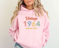 Thumbnail for 60th Birthday Hoodie - lismoreboutique - Hoodie - 1964_Birthday_Gift