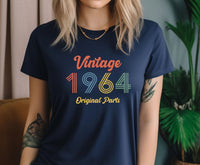 Thumbnail for 60th Birthday Shirt - lismoreboutique - Unisex T-Shirt - 1964_birthday_gift