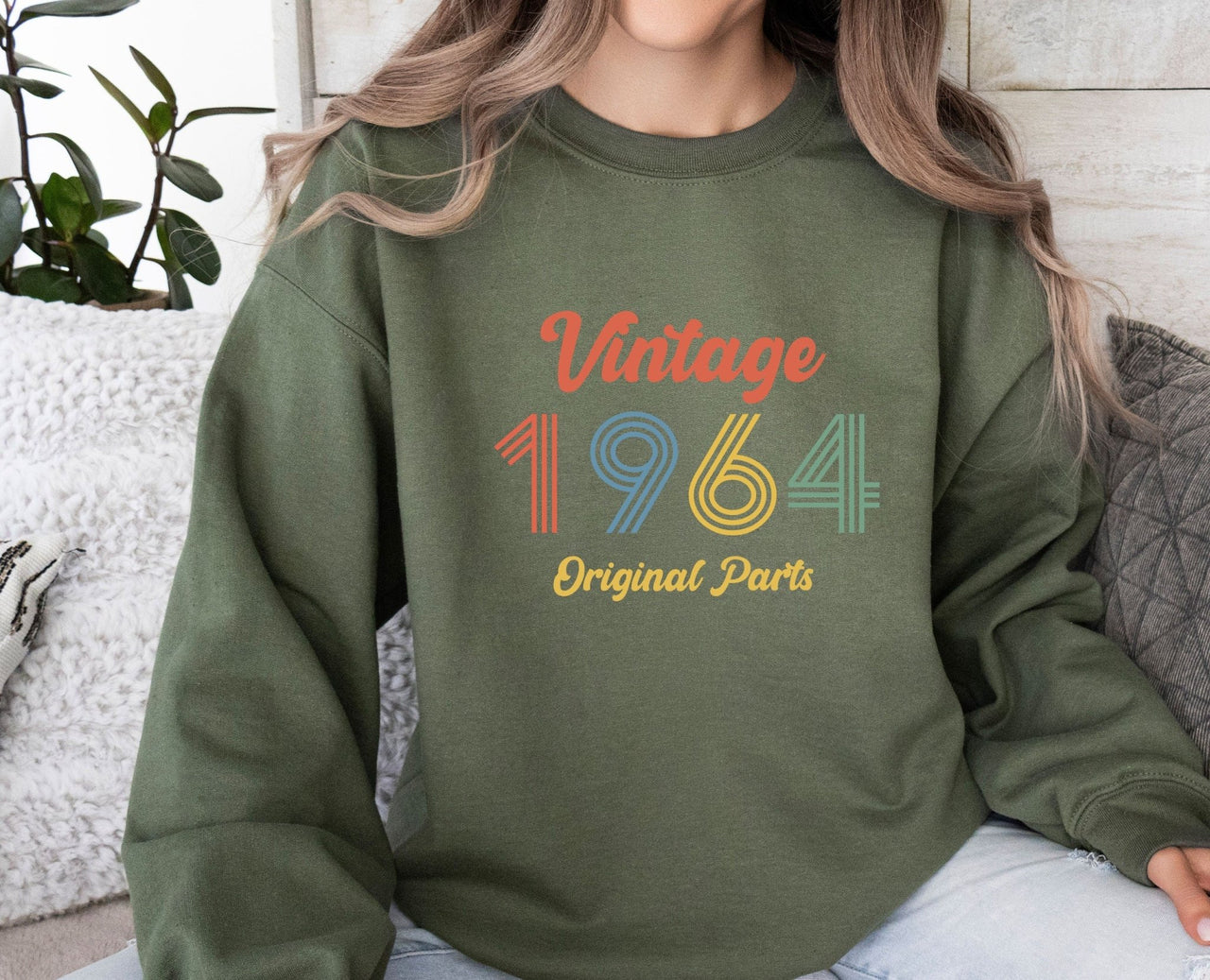 1964 Sweatshirt - lismoreboutique - Sweatshirt - 1964_birthday_gifts