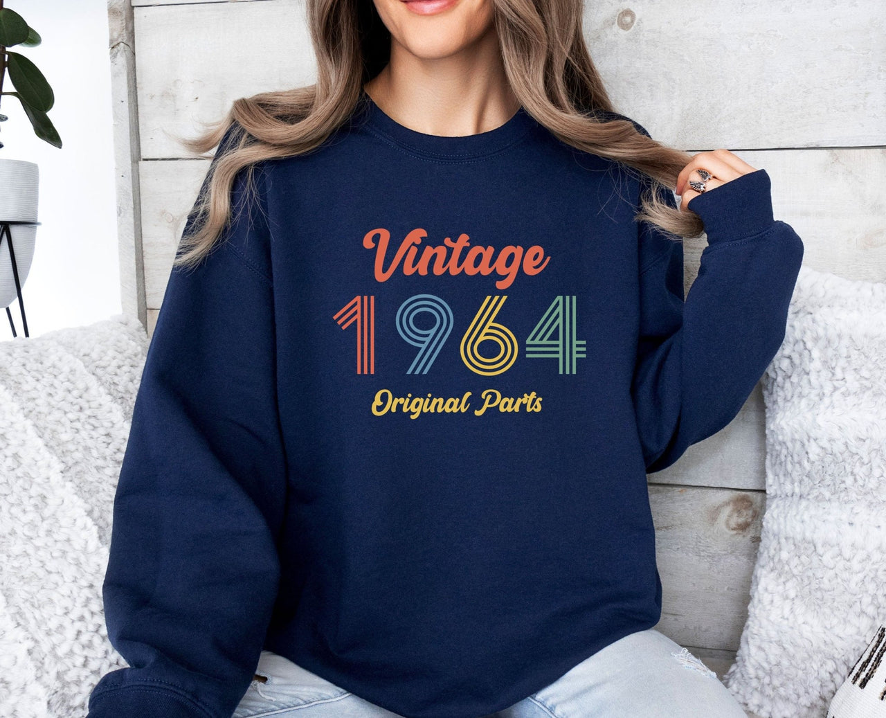 1964 Sweatshirt - lismoreboutique - Sweatshirt - 1964_birthday_gifts