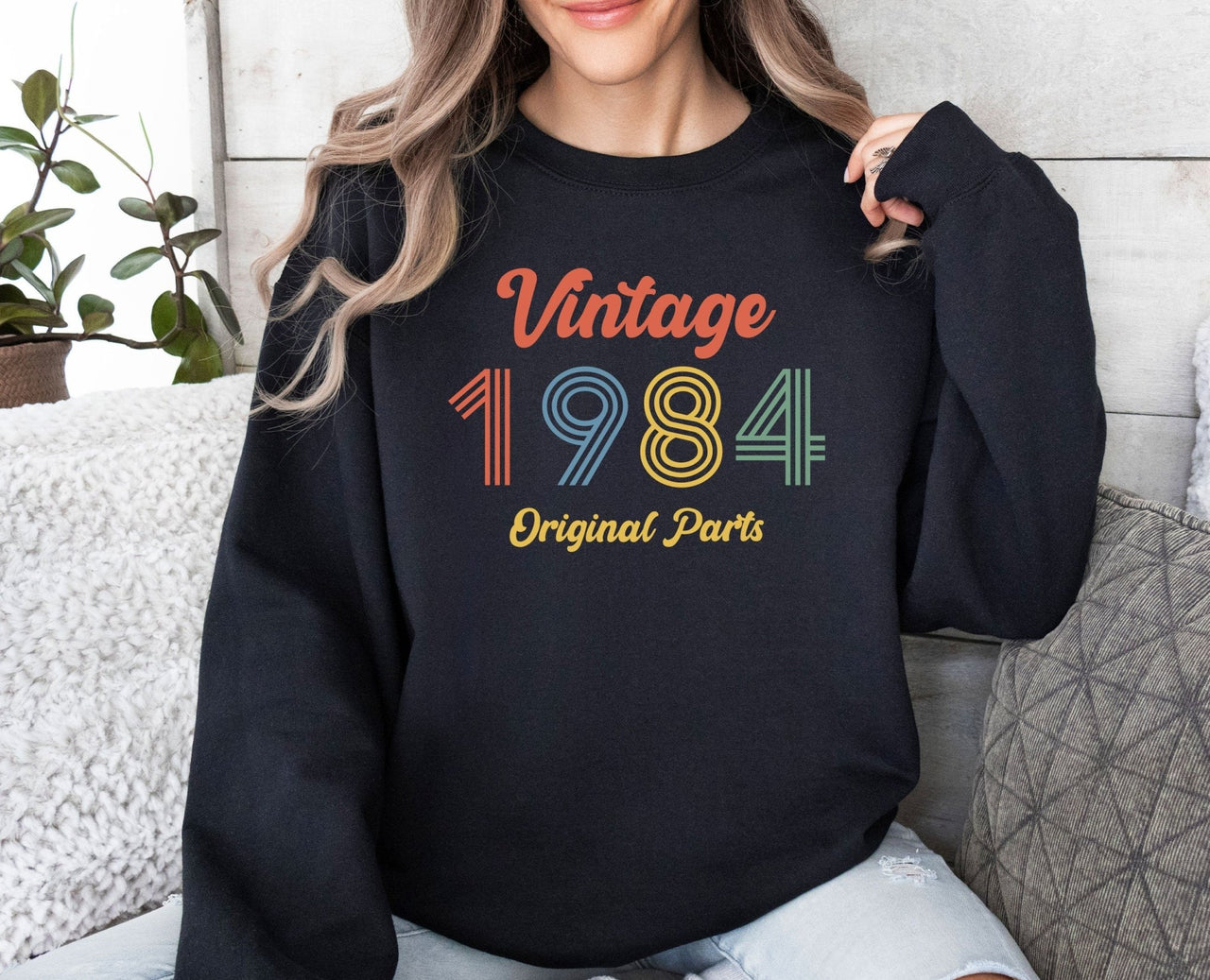 1984 Sweatshirt - lismoreboutique - Sweatshirt - 1984_birthday_gift