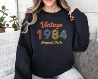 Thumbnail for 1984 Sweatshirt - lismoreboutique - Sweatshirt - 1984_birthday_gift