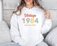 Thumbnail for 40th Birthday Hoodie - lismoreboutique - Hoodie - 1983_birthday_hoodie