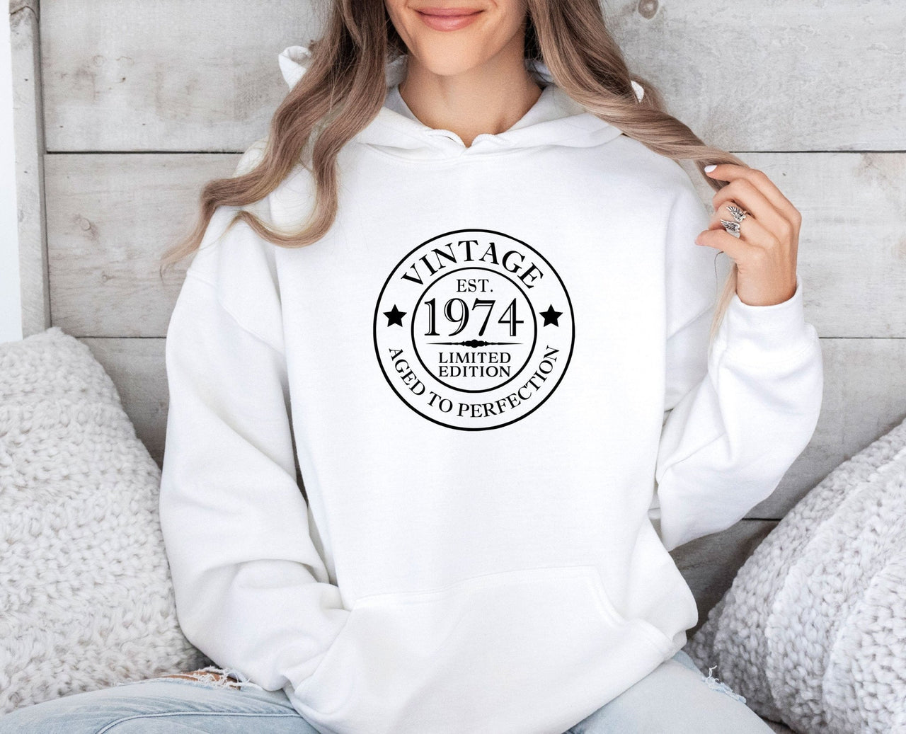 Birthday Hoodie - lismoreboutique - Hoodie - 1964_birthday_gift