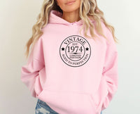 Thumbnail for Birthday Hoodie - lismoreboutique - Hoodie - 1964_birthday_gift