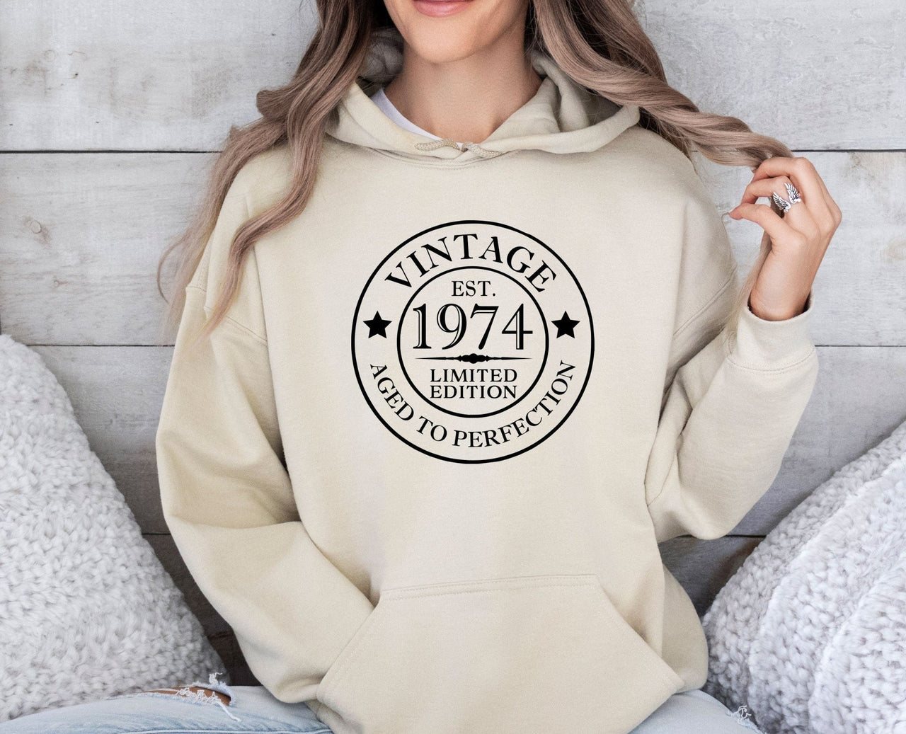 Birthday Hoodie - lismoreboutique - Hoodie - 1964_birthday_gift