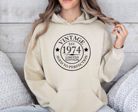 Thumbnail for Birthday Hoodie - lismoreboutique - Hoodie - 1964_birthday_gift