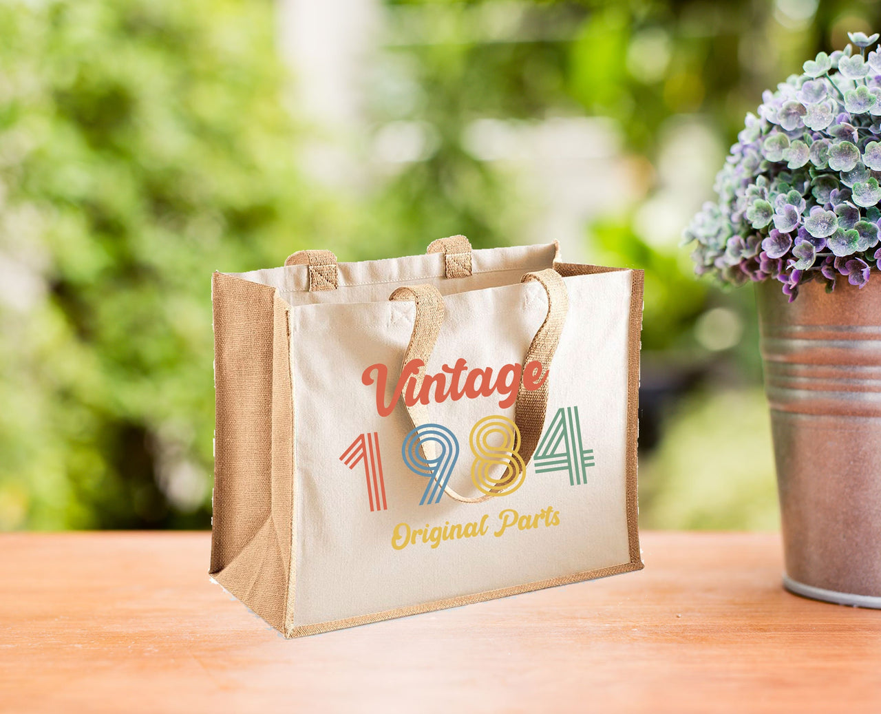 1984 Jute Bag - lismoreboutique - Jute - 1984_Birthday_Gift