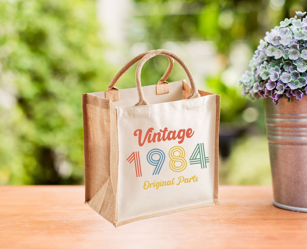 1984 Jute Bag - lismoreboutique - Jute - 1984_Birthday_Gift