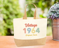 Thumbnail for 1964 Jute Bag - lismoreboutique - Jute - 1964_Birthday_Gift