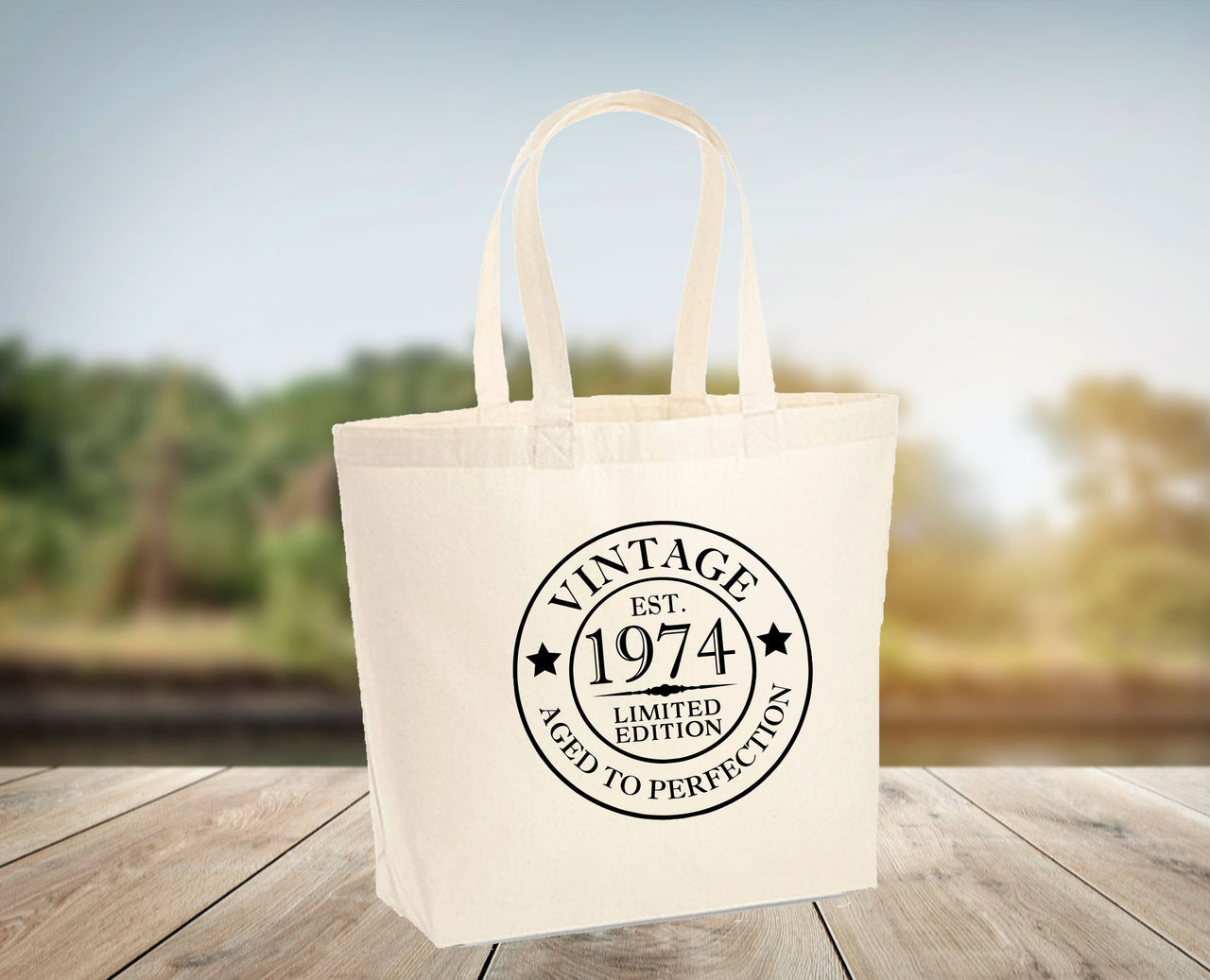 Birthday Tote Bag - lismoreboutique - Tote - 1964_birthday_gift