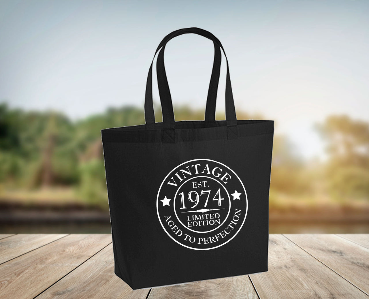 Birthday Tote Bag - lismoreboutique - Tote - 1964_birthday_gift