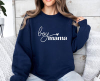 Thumbnail for Boy Mama Sweatshirt - lismoreboutique - Sweatshirt - Boy_Mama_Sweatshirt