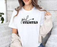 Thumbnail for Girl Mama T-shirt - lismoreboutique - Unisex T-Shirt - cute_girl_mum_shirt