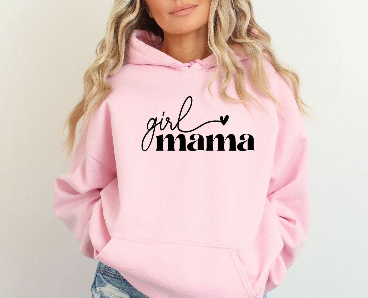 Girl Mama Hoodie - lismoreboutique - Hoodie - cute_mama_hoodie