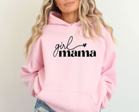 Thumbnail for Girl Mama Hoodie - lismoreboutique - Hoodie - cute_mama_hoodie