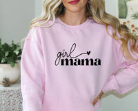 Thumbnail for Girl Mama Sweatshirt - lismoreboutique - Sweatshirt - funny_mama_crewneck