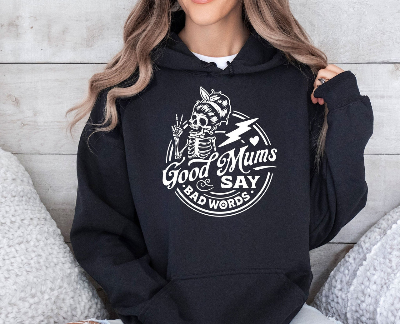 Funny Mum Hoodie - lismoreboutique - Hoodie - Cool_Mama_Hoodie