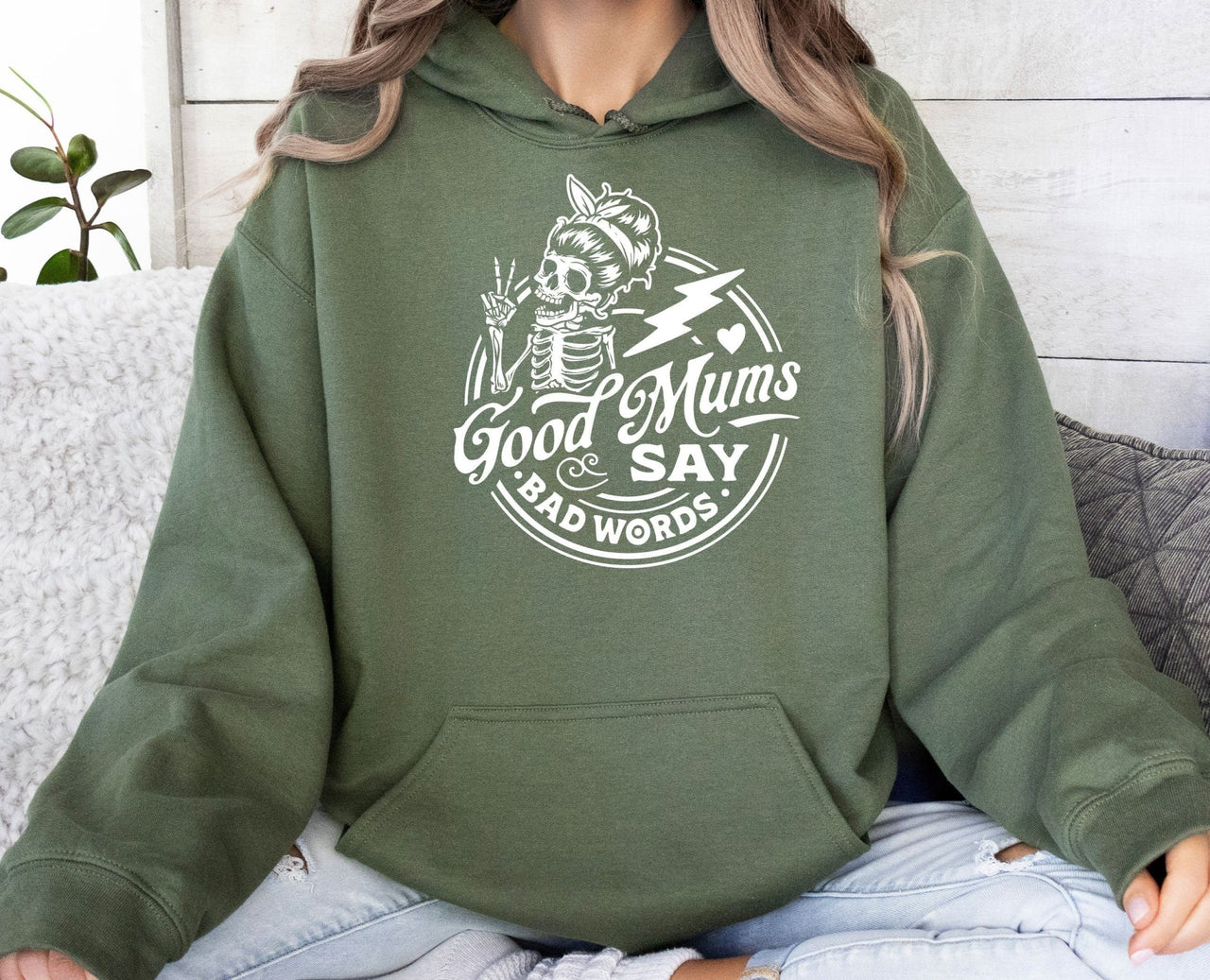 Funny Mum Hoodie - lismoreboutique - Hoodie - Cool_Mama_Hoodie