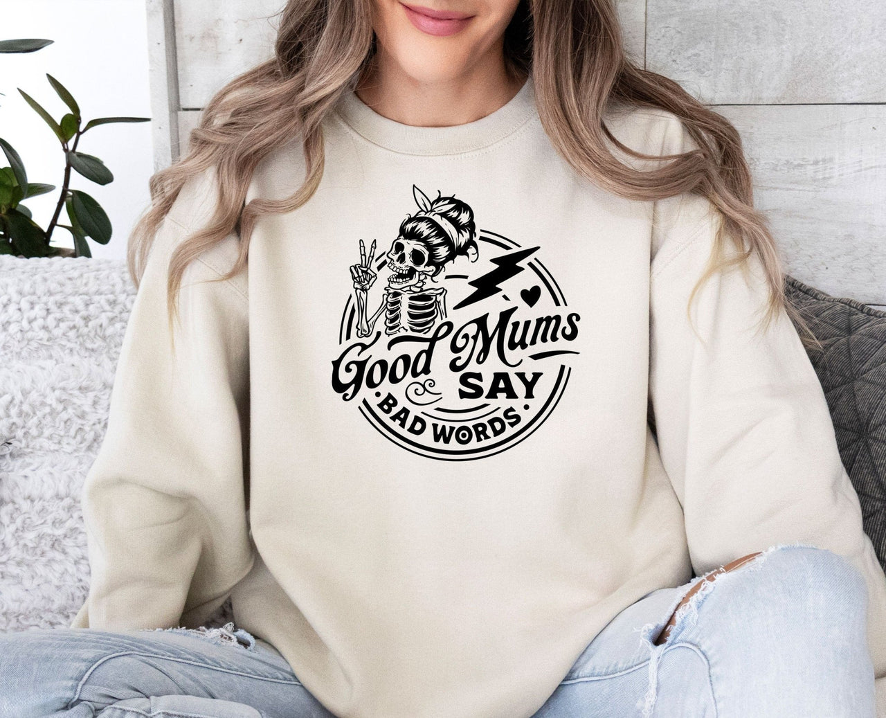 Funny Mum Sweatshirt - lismoreboutique - Sweatshirt - Cool_Mama_Top