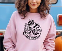 Thumbnail for Funny Mum Sweatshirt - lismoreboutique - Sweatshirt - Cool_Mama_Top