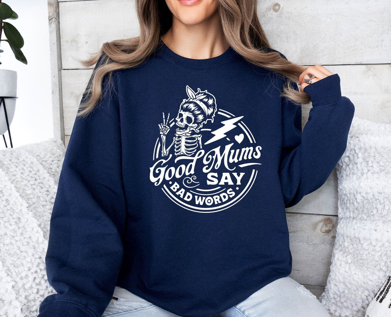 Funny Mum Sweatshirt - lismoreboutique - Sweatshirt - Cool_Mama_Top