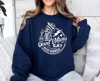 Thumbnail for Funny Mum Sweatshirt - lismoreboutique - Sweatshirt - Cool_Mama_Top