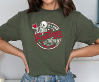 Thumbnail for Valentines Tshirt - lismoreboutique - Unisex T-Shirt - couples_t_shirt