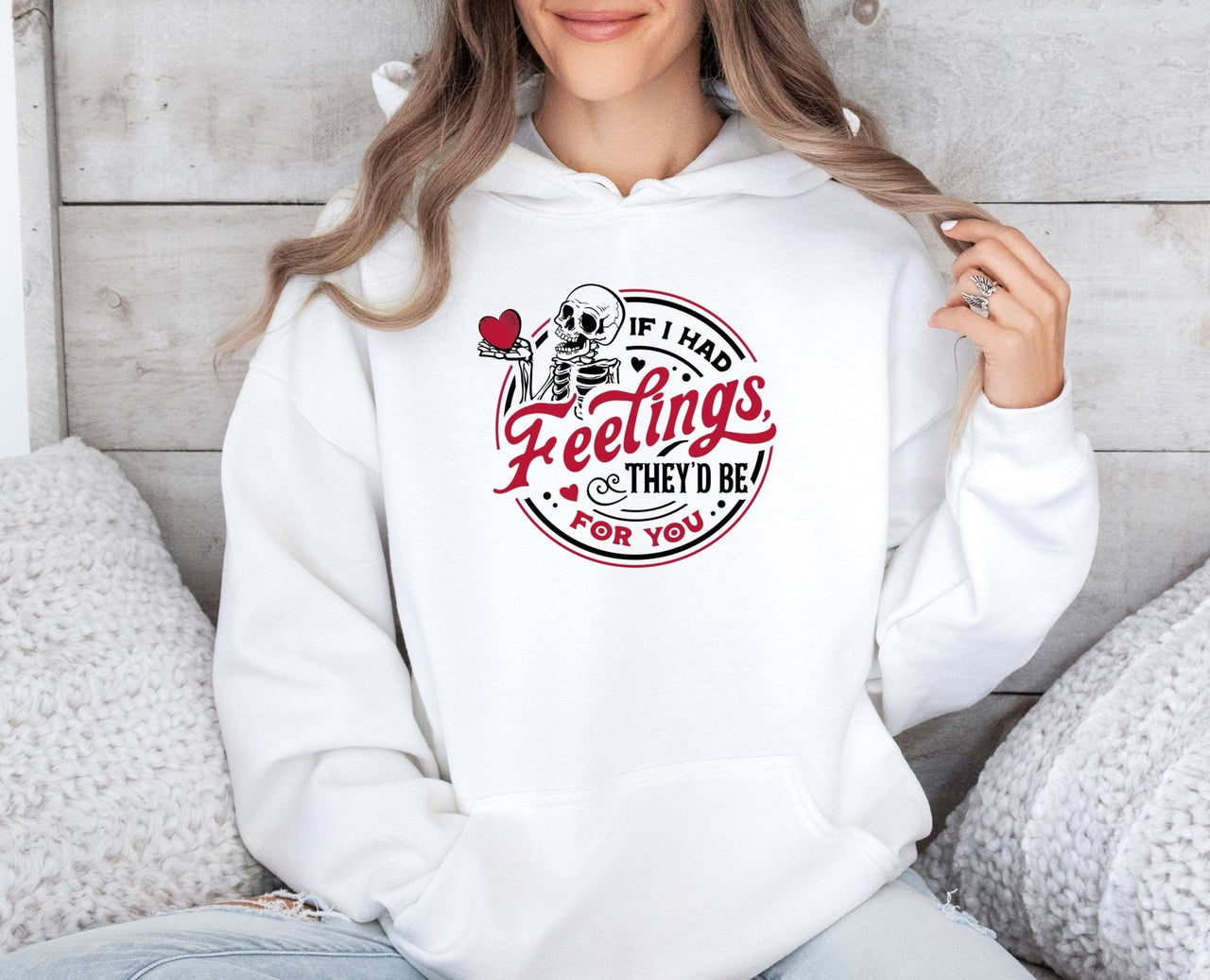 Valentines Hoodie - lismoreboutique - Hoodie - cute_skeleton_hoodie