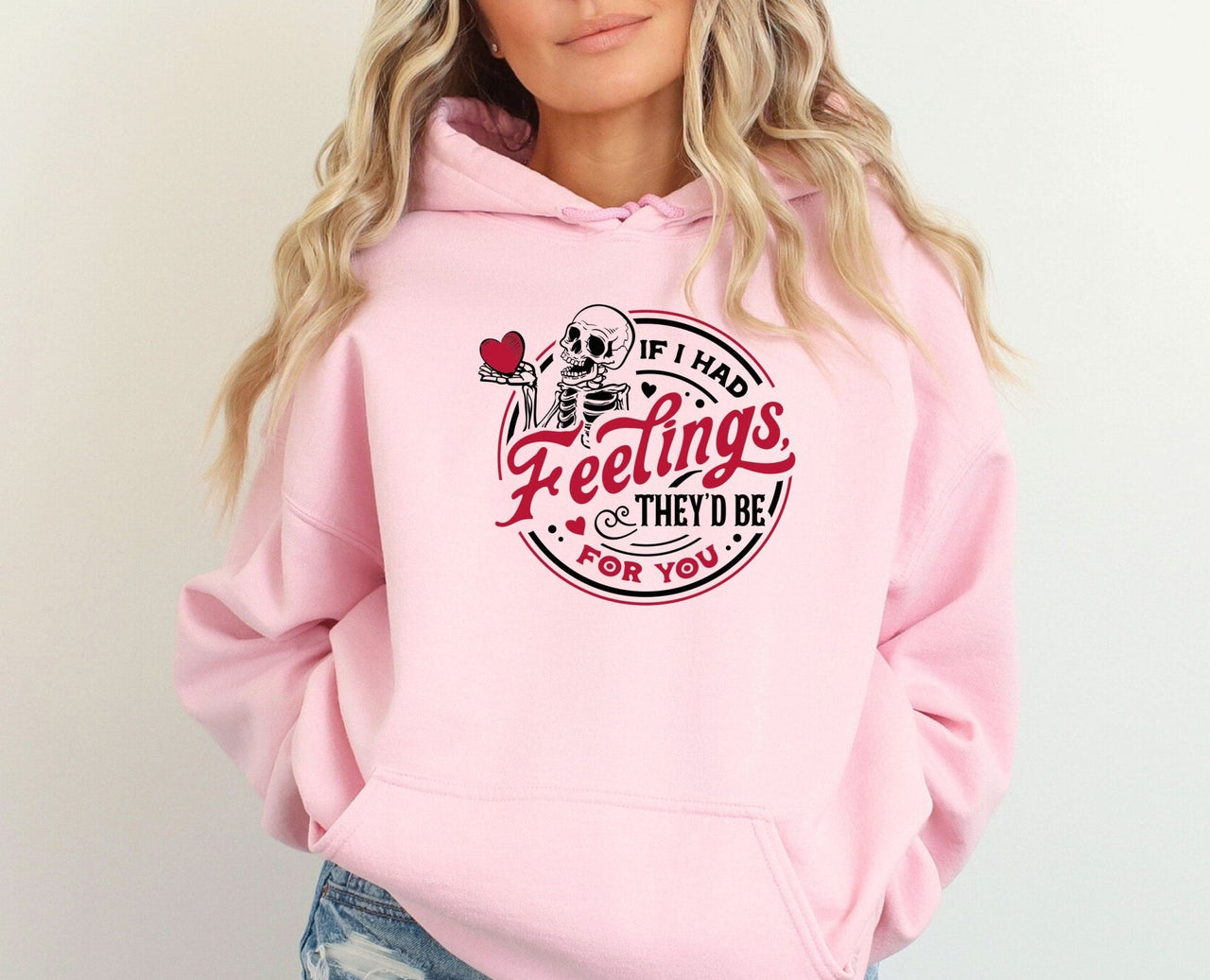 Valentines Hoodie - lismoreboutique - Hoodie - cute_skeleton_hoodie