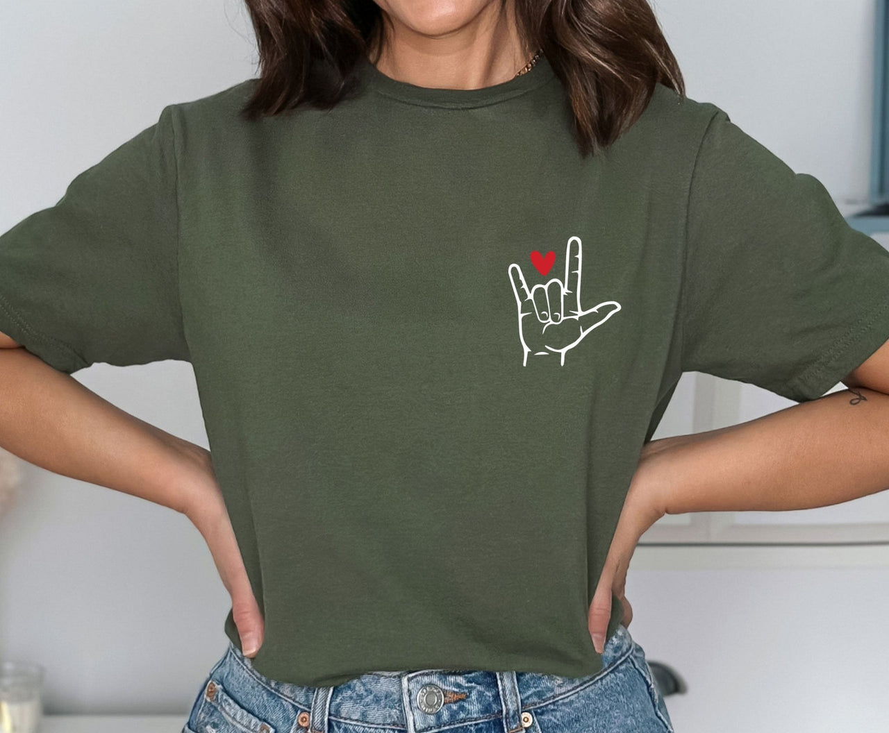 Love T-shirt - lismoreboutique - Unisex T-Shirt - cute_valentines_day