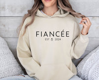 Thumbnail for Fiancee Hoodie - lismoreboutique - Hoodie - Bachelorette_hoodie