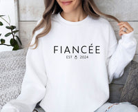 Thumbnail for Fiancee Sweatshirt - lismoreboutique - Sweatshirt - Bachelorette_Top