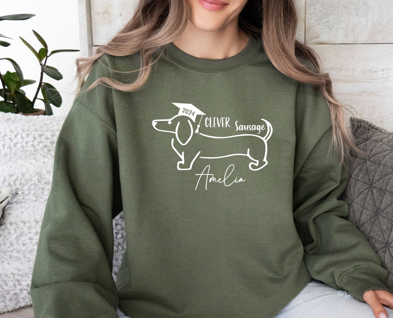 Graduation Sweatshirt - lismoreboutique - Sweatshirt - cute_graduation_gift