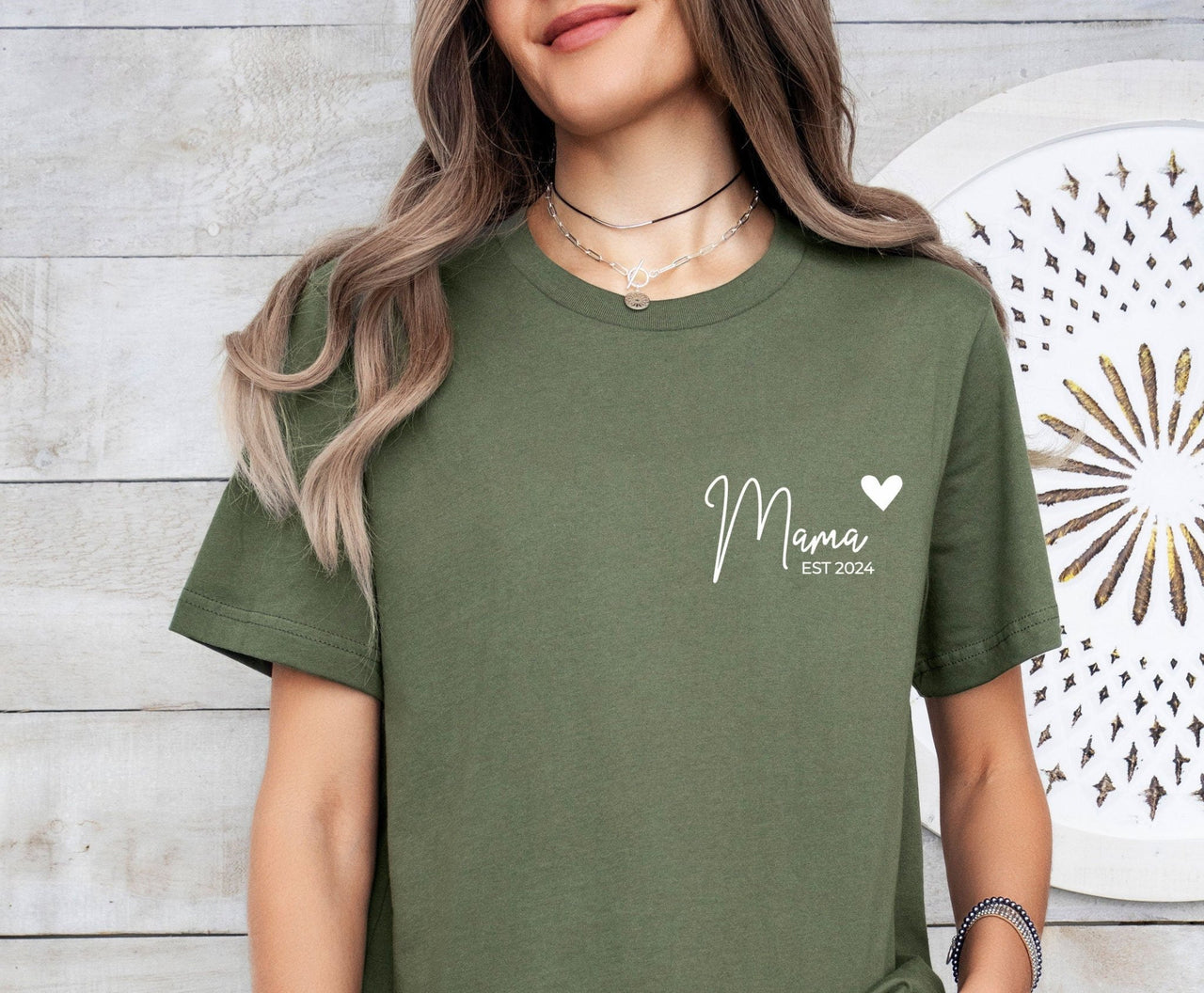 Mama Tshirt - lismoreboutique - Unisex T-Shirt - Cute_Mom_T_shirt