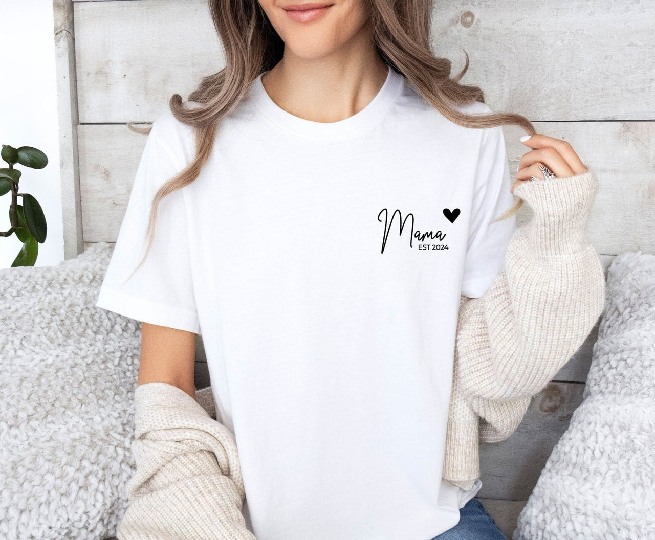 Mama Tshirt - lismoreboutique - Unisex T-Shirt - Cute_Mom_T_shirt