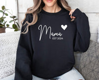 Thumbnail for New Mama Sweatshirt - lismoreboutique - Sweatshirt - Custom_Mum_Jumper