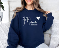 Thumbnail for New Mama Sweatshirt - lismoreboutique - Sweatshirt - Custom_Mum_Jumper