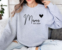 Thumbnail for New Mama Sweatshirt - lismoreboutique - Sweatshirt - Custom_Mum_Jumper