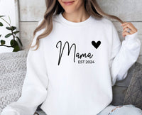 Thumbnail for New Mama Sweatshirt - lismoreboutique - Sweatshirt - Custom_Mum_Jumper