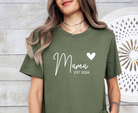 Thumbnail for Mama T-shirt - lismoreboutique - Unisex T-Shirt - Custom_Mom_T_shirt