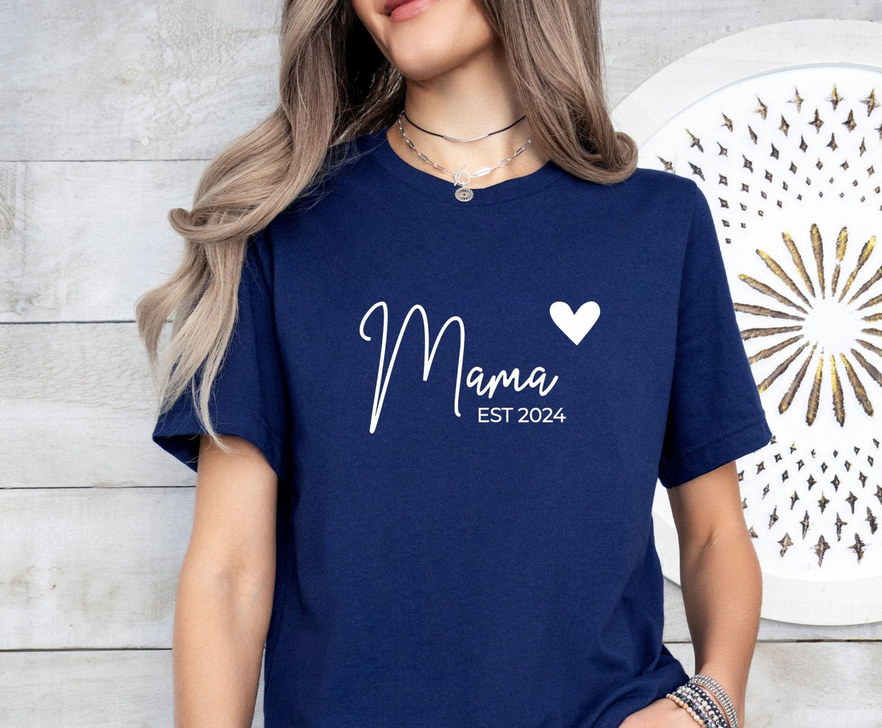 Mama T-shirt - lismoreboutique - Unisex T-Shirt - Custom_Mom_T_shirt